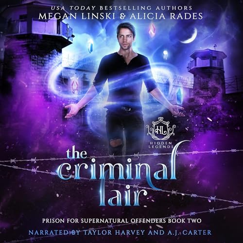 The Criminal Lair (Hidden Legends ) cover art