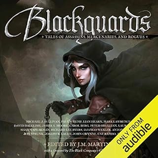 Blackguards Audiolibro Por Lian Hearn, Anthony Ryan, Mark Lawrence, Paul S. Kemp, Richard Lee Byers arte de portada