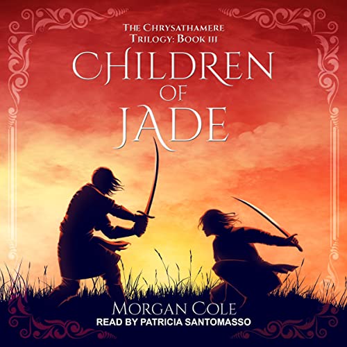 Couverture de Children of Jade