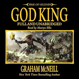 God King Audiobook By Graham McNeill cover art