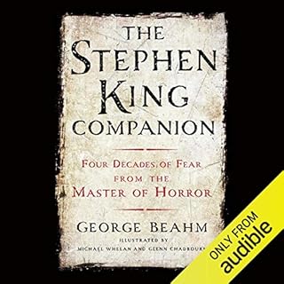 The Stephen King Companion Audiobook By George Beahm cover art