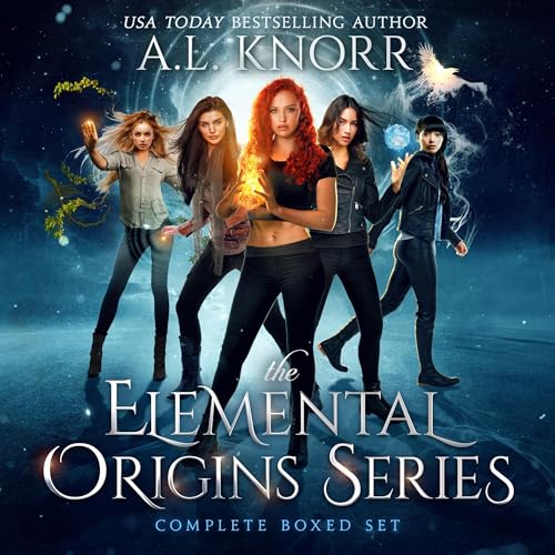 『Elemental Origins: The Complete Series Bundle』のカバーアート