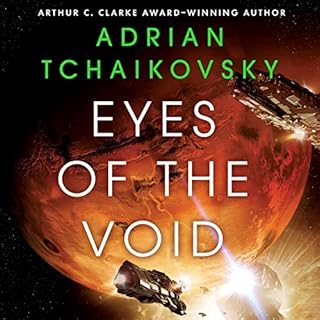 Eyes of the Void Audiobook By Adrian Tchaikovsky cover art