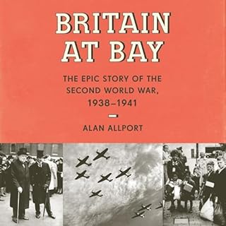 Britain at Bay Audiobook By Alan Allport cover art