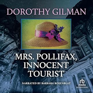 Mrs. Pollifax, Innocent Tourist Audiobook By Dorothy Gilman cover art