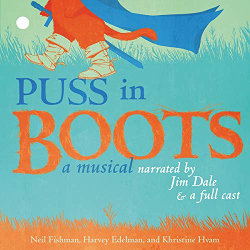 Puss in Boots cover art