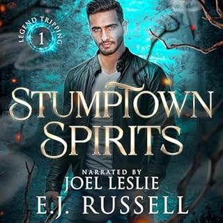 Stumptown Spirits Audiolibro Por E.J. Russell arte de portada