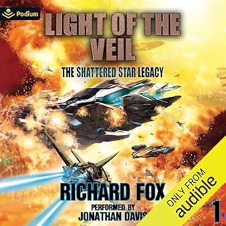 Light of the Veil Audiolibro Por Richard Fox arte de portada