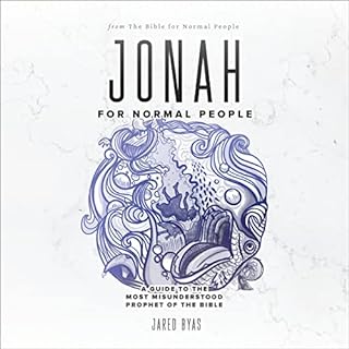 Jonah for Normal People Audiobook By Jared Byas cover art