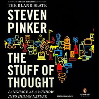 The Stuff of Thought Audiobook By Steven Pinker cover art