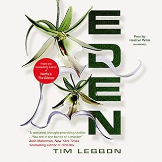 Eden Audiolibro Por Tim Lebbon arte de portada