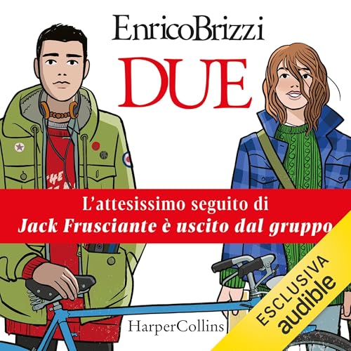 Due Audiolivro Por Enrico Brizzi capa