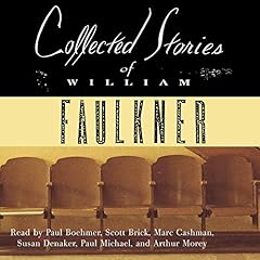 Collected Stories of William Faulkner cover art