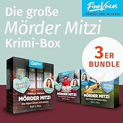 Die große MörderMitzi Krimi-Box - Die Alpen sehen und sterben + Wenn die Alpen Trauer tragen + Drei Morde für die MörderMitzi Titelbild