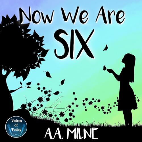 Diseño de la portada del título Now We Are Six