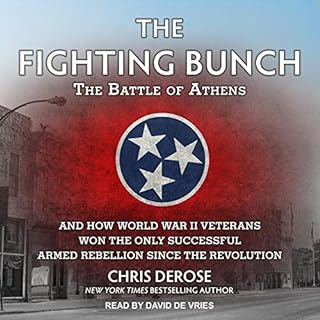 The Fighting Bunch Audiolibro Por Chris DeRose arte de portada