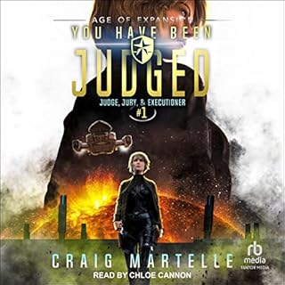 You Have Been Judged Audiolibro Por Craig Martelle, Michael Anderle arte de portada