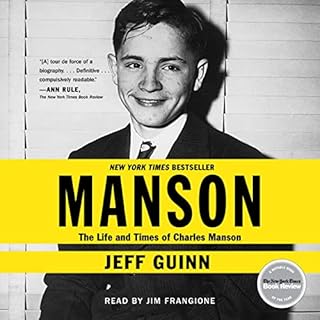 Manson Audiobook By Jeff Guinn cover art