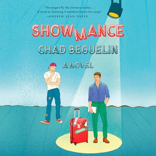 Showmance Audiolivro Por Chad Beguelin capa