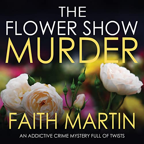 The Flower Show Murder cover art