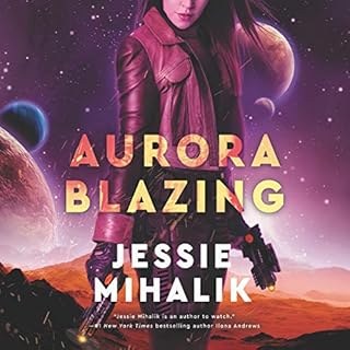 Page de couverture de Aurora Blazing: A Novel