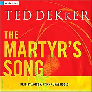 The Martyr's Song Audiolibro Por Ted Dekker arte de portada