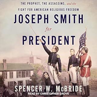 Joseph Smith for President Audiolibro Por Spencer W. McBride arte de portada