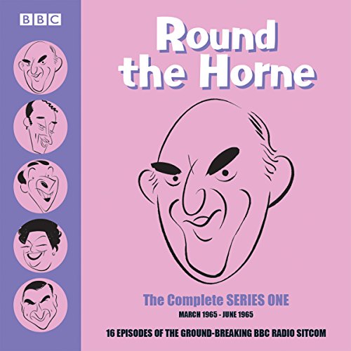 Round the Horne: The Complete Series One Audiobook By Marty Feldman, Barry Took cover art