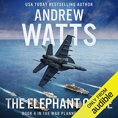 The Elephant Game Audiolibro Por Andrew Watts arte de portada