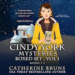 Cindy York Mysteries, Books 1-3 cover art