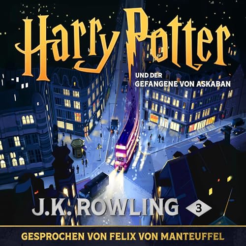 Harry Potter und der Gefangene von Askaban Titelbild