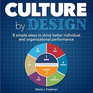 Culture by Design Audiobook By David Friedman cover art