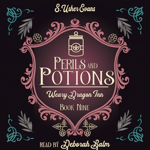 Perils and Potions Audiolibro Por S. Usher Evans arte de portada