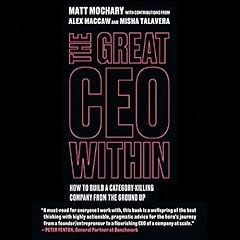 The Great CEO Within cover art