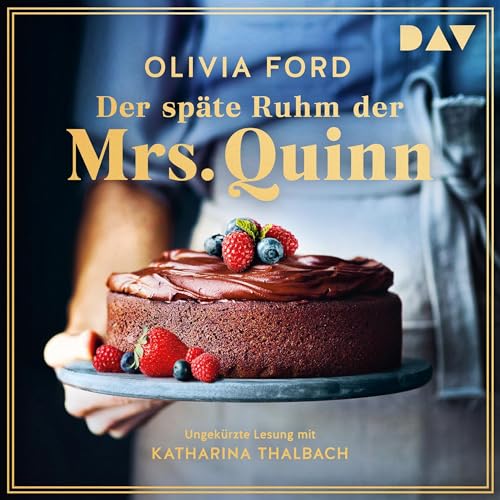 Der späte Ruhm der Mrs. Quinn Titelbild