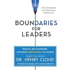 Boundaries for Leaders cover art