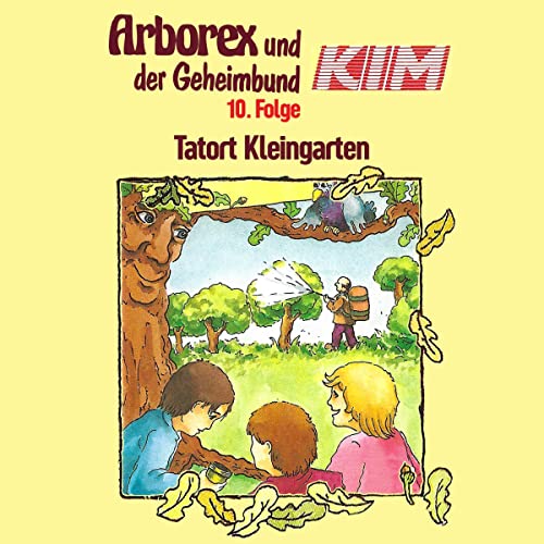 Tatort Kleingarten cover art