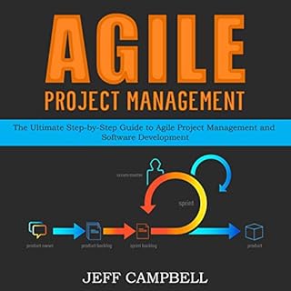 Agile Project Management Audiolibro Por Jeff Campbell arte de portada