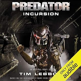 Predator - Incursion Audiolibro Por Tim Lebbon arte de portada