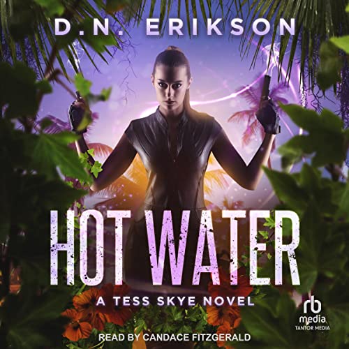 Hot Water Audiolivro Por D.N. Erikson capa