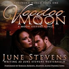 Voodoo Moon Audiobook By June Stevens Westerfield cover art