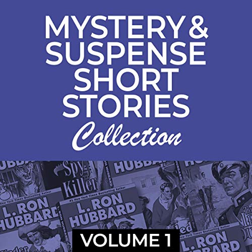 Mystery & Suspense Short Stories Collection, Vol 1 cover art