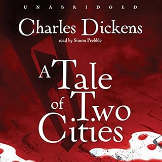 A Tale of Two Cities Audiolibro Por Charles Dickens arte de portada