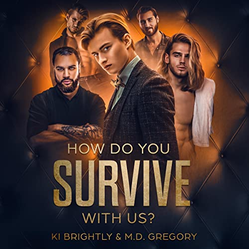 How Do You Survive with Us? Audiobook By Ki Brightly, M.D. Gregory cover art