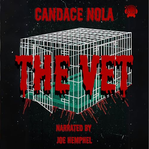 The Vet Audiobook By Candace Nola cover art