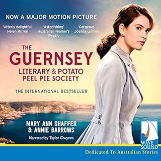 The Guernsey Literary and Potato Peel Pie Society Audiolibro Por Mary Ann Shaffer arte de portada