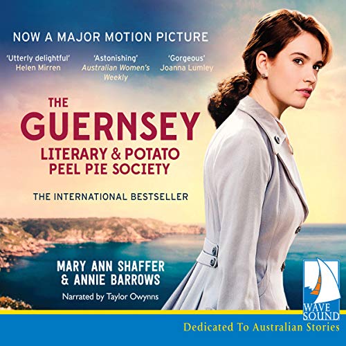 The Guernsey Literary and Potato Peel Pie Society Audiolibro Por Mary Ann Shaffer arte de portada