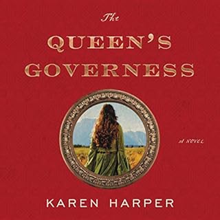 The Queen's Governess Audiolibro Por Karen Harper arte de portada