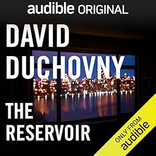 The Reservoir Audiolibro Por David Duchovny arte de portada