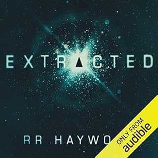 Extracted Audiolibro Por RR Haywood arte de portada